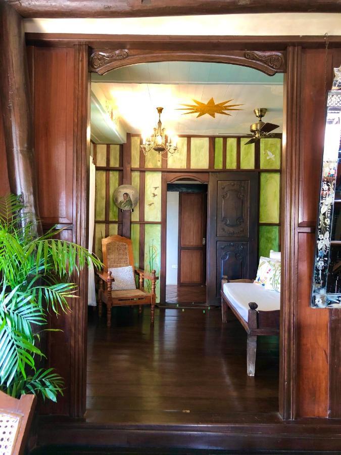 Posada La Patriciana Taal Exteriér fotografie