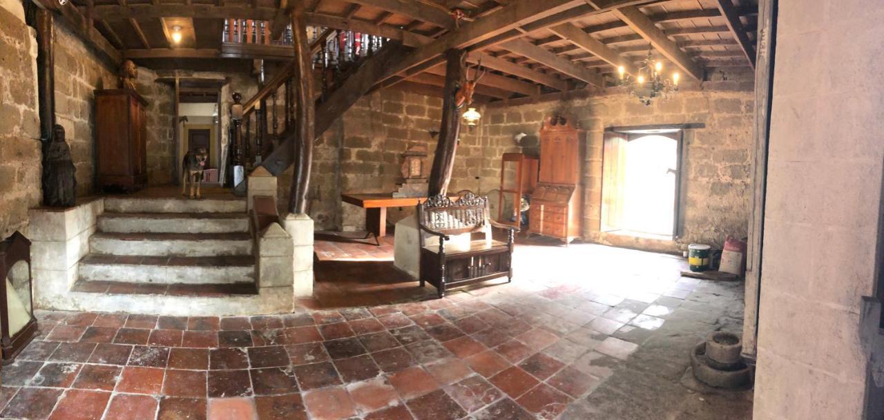 Posada La Patriciana Taal Exteriér fotografie