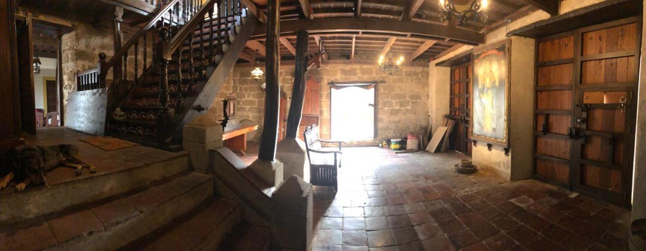 Posada La Patriciana Taal Exteriér fotografie